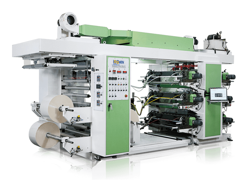 Flexo Printing Press Machine: HSP-610-DR2