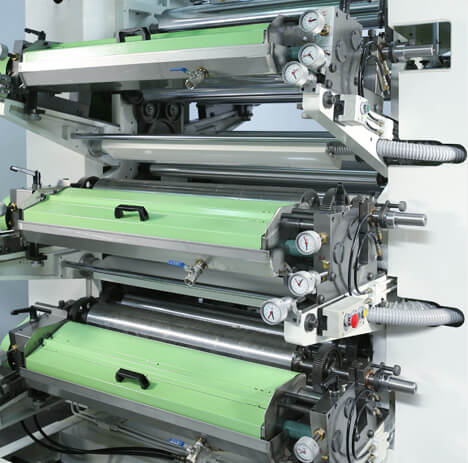 flexo printing press machine